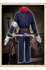 Identity V Prisoner Luca Balsa Eccentric Outfit Cosplay Costume